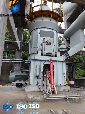 Molino vertical HVM1250 del carbón de la eficacia alta para 10 - 15t/H con humedad del carbón del ≤15%