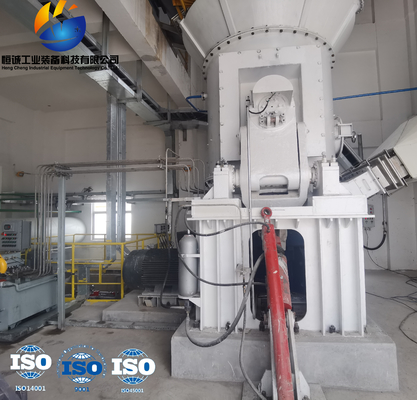 Molino vertical ahorro de energía automático del carbón para el carbón que muele en planta del cemento