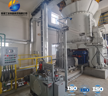 5 - molino de pulido de la vertical del polvo del carbón 70t/h con eficacia alta