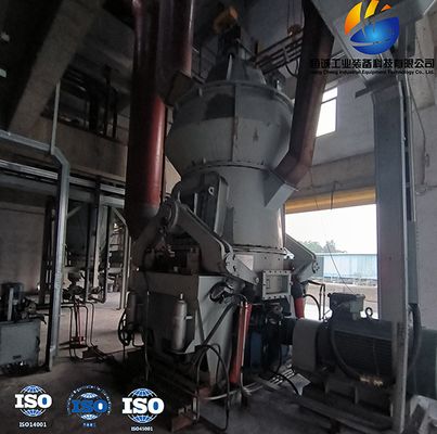 Molino de pulido de la vertical del polvo del carbón con el sistema de escape automático de la eficacia alta