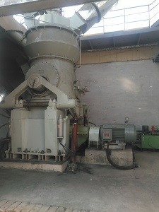 Molino de rodillos verticales HVM de alta eficiencia Polvo de yeso para plantas