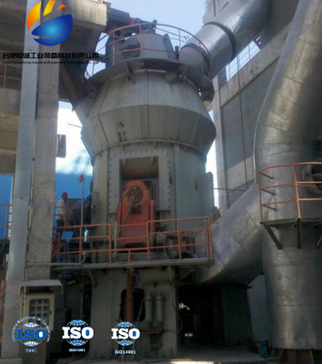 Bajo consumo energético Desulfuración Molino vertical de yeso para la hierba de yeso