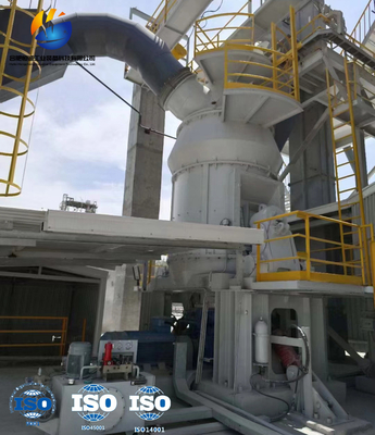 3 Molino de molienda vertical de rodillos para una producción de 190 a 240 T/h con modelo HVM3400