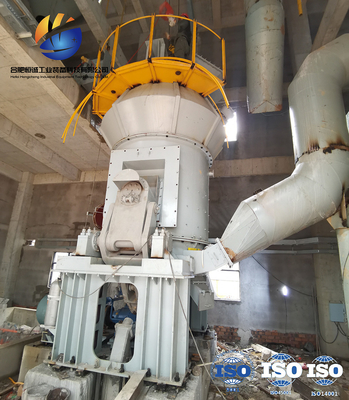 Molinos de rodillos verticales Molino de molienda de bentonita con alta eficiencia energética