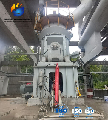 Molino vertical de finura ajustable en planta de bentonita 0,4 - 30 t/h Capacidad