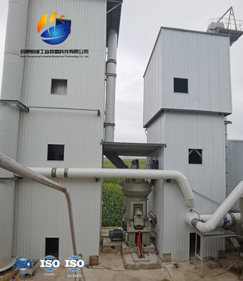 Molino de molienda de bentonita superfina 45 T/H Eficiente ahorro de energía Molino vertical