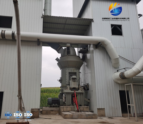 Molino de molienda de rodillos verticales ahorro energético y eficiencia