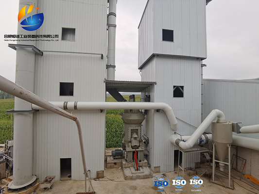 Molino de molienda vertical de bentonita de alta capacidad con bajo consumo de energía