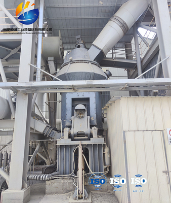 Molino eléctrico de molienda vertical Máquinas de molienda de bentonita 325 - 2500 malla
