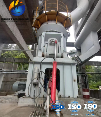 1 - 45 T/H Molino de rodillos verticales de polvo