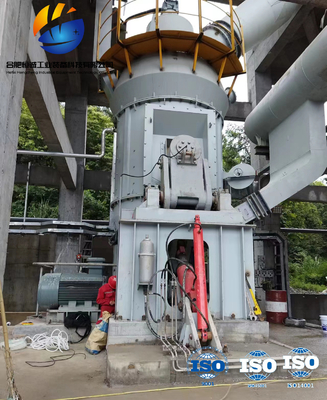 1 - 45 T/H Dolomita Equipo de molino de rodillos verticales Máquina de molienda de mineral no metálico