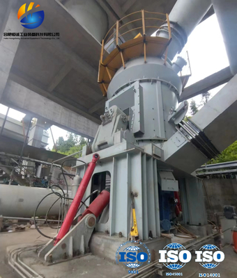 Molino vertical de alta precisión de dolomita y calcita con 200 - 1250 malla ajustable con bajo consumo de energía
