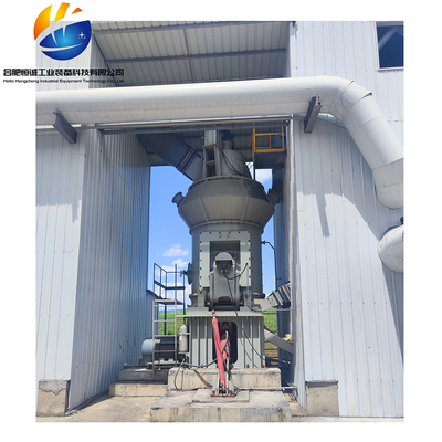 1- 50 T/H Molino vertical de capacidad para minas de bauxita de calcita de dolomita