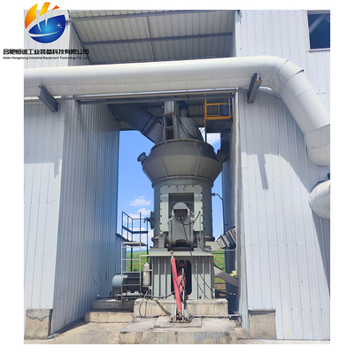 1 - 50 T/h de capacidad de molino de rodillos verticales para dolomita / calcita / mármol
