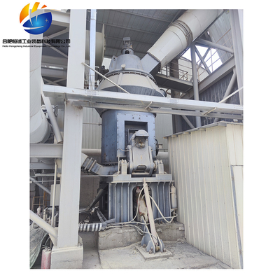 1 - 50 T/H Equipo de molino de rodillos verticales de dolomita en planta de minerales no metálicos