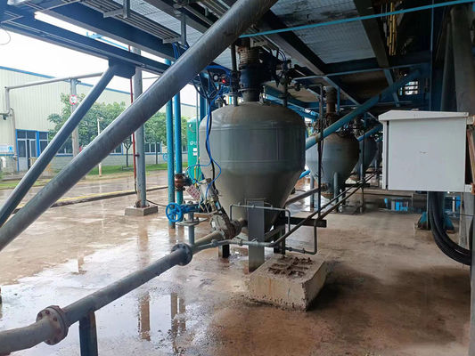 Equipo de bomba de transporte neumático personalizado para cemento, carbón en polvo, carbono en polvo, silo