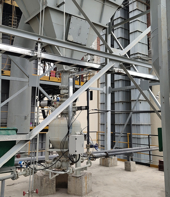 Presión positiva Fase densa Pneumática de transporte de la bomba de silo para el cemento Ceniza de mosca Cal hidratada