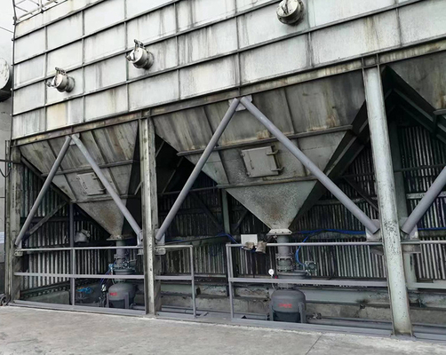 Equipo de transporte neumático de carbonato de calcio bomba de contenedores de cenizas de transporte de fase densa