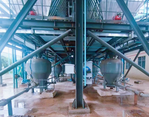 Bomba de contenedores neumáticos a prueba de explosión para solución de cemento