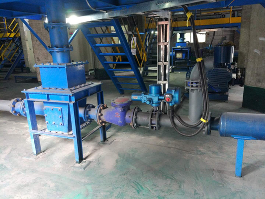Bomba de chorro de transporte neumático de 1 a 9 T/H Tipo PJP Bomba de chorro de fase diluida de presión positiva