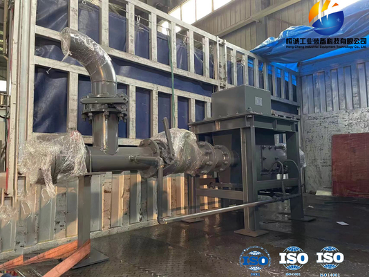 Pumpas de chorro de transporte neumático de fase diluida a presión positiva 1 - 80 T/H Capacidad de transporte