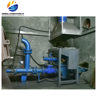 Convector de cenizas de polvo neumático Convector neumático de bomba de chorro Eficiente Durable