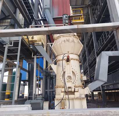 Ahorro energético Molino vertical de carbón