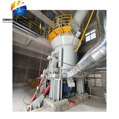 Planta eléctrica de carbón de alta capacidad con rodillos verticales