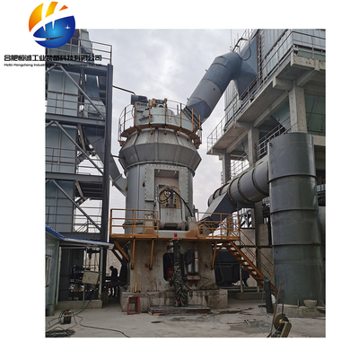 Fabricación de molinos verticales de carbón de rodillos de ahorro energético