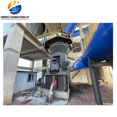 Maquinaria para el procesamiento del polvo de cal Equipo de molienda vertical de 80 T/H