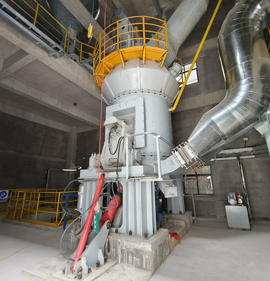 Molino Vertical - Molino de rodillos verticales de eficiencia energética para la molienda de escoria de piedra caliza