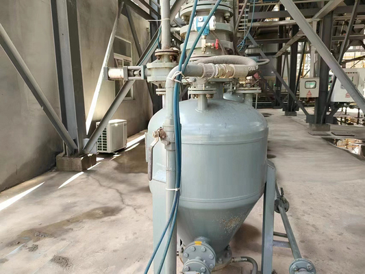 Equipo de bomba de transporte neumático para silos de cemento Gran capacidad de transporte y larga distancia