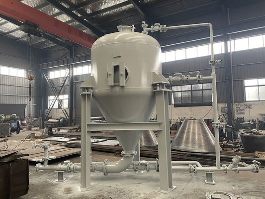 Pompas de contenedores neumáticos Polvo fino de presión positiva Material refractario bomba de silo para transporte neumático