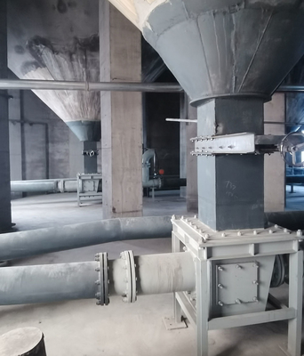 Presión positiva Fase de dilución de transporte neumático de la bomba de chorro Rendimiento confiabilidad de la bomba de chorro