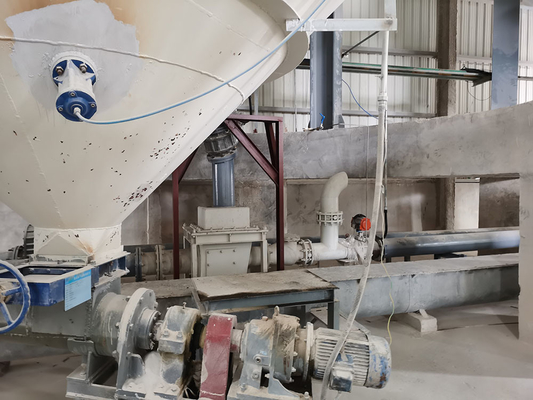 Bomba de chorro neumática para el transporte continuo de materiales en polvo con alta eficiencia y bajo consumo
