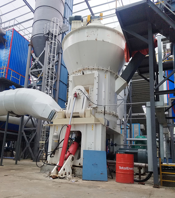 Equipo de molienda vertical de carbón de alta capacidad de alta calidad de 90 t/h