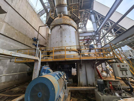 Molino de carbón vertical de ahorro de energía con molino de carbón de molienda de tecnología avanzada