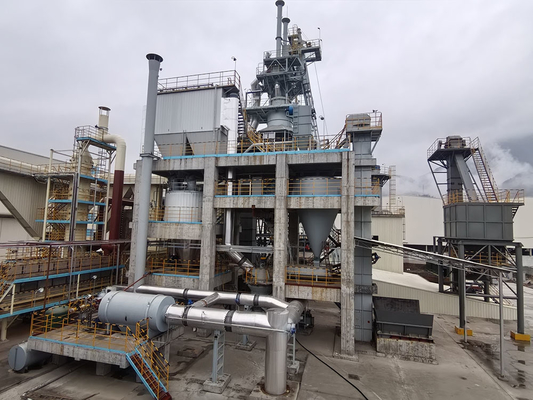 Molino de carbón vertical - molienda de alta eficiencia para centrales eléctricas e industria del cemento