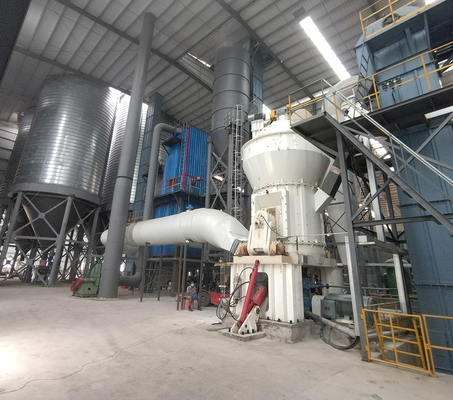 Molino de rectificación vertical de yeso duradero para la construcción y la fabricación