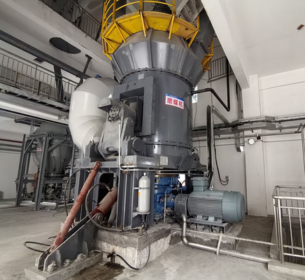 Guía del ingeniero del molino de carbón vertical de molienda en seco Instalación para aplicaciones industriales