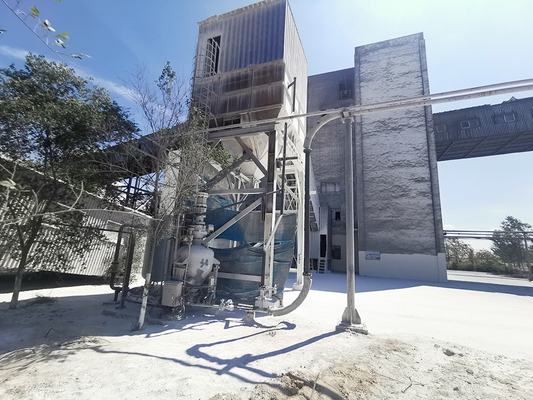 Bomba de transporte de silos neumáticos de bajo desgaste Sistema de bomba neumática industrial de fase densa para el manejo de cenizas moscas