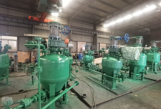 Sistema de transporte neumático de alta eficiencia Bombas de silo de transporte neumático para materiales en polvo y granulados