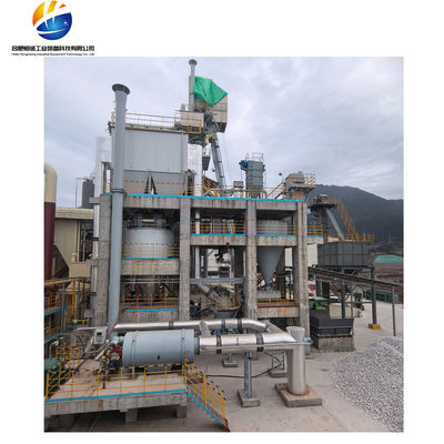 Proveedor principal de molinos verticales de carbonato de calcio en Tailandia / Vietnam / Indonesia