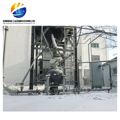 Solución ideal para la transferencia de materiales con bomba de transporte neumática de fase densa avanzada