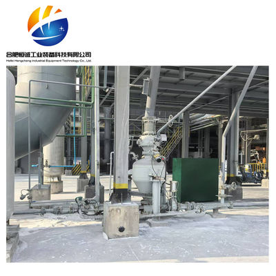 Transporte de polvo medio personalizable de fase densa de transporte neumático bomba de silo avanzado sistema de transporte de polvo