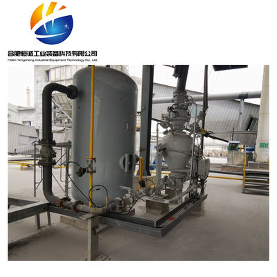 Sistema de bomba de recipiente de fase densa para polvo de cemento de capacidad 0,5-50TPH