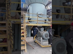 Molino de carbón vertical HVM1300M