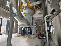 Sistema de preparación vertical de polvo de carbón Molino de carbón