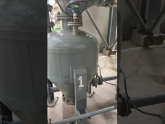 Funcionamiento de la bomba de silo neumática de transporte