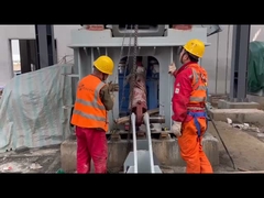 Instalación del cilindro principal del molino vertical paso a paso